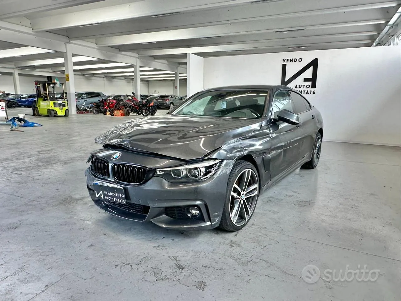 BMW 4 Series Gran Coupe 2020 photo 3