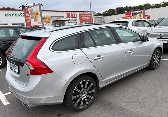 Volvo V60 2018 photo 4