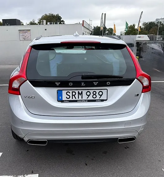Volvo V60 2018 photo 3