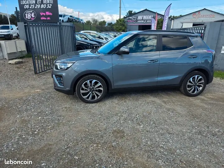 KG Mobility Tivoli