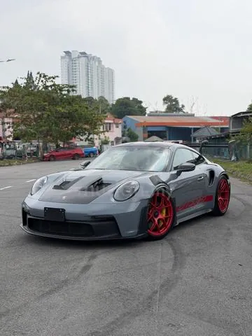 Porsche 911 Gt3 Rs