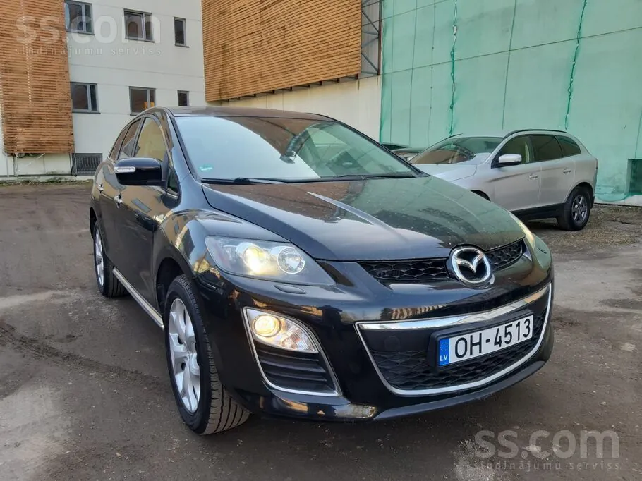 Mazda Cx-7 2010 photo 3