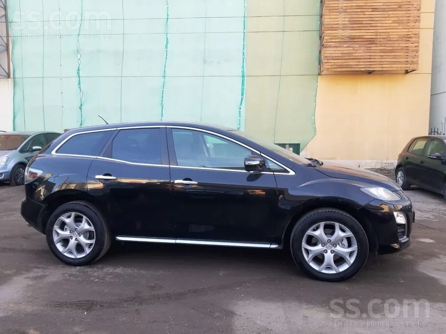 Mazda Cx-7 2010 photo 5