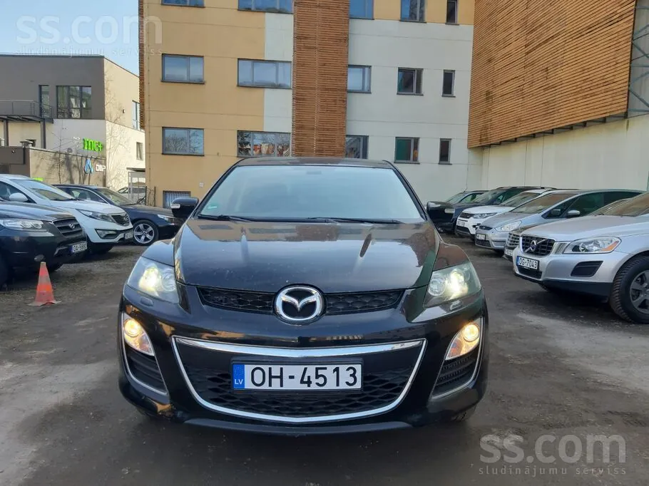 Mazda Cx-7 2010 photo 2