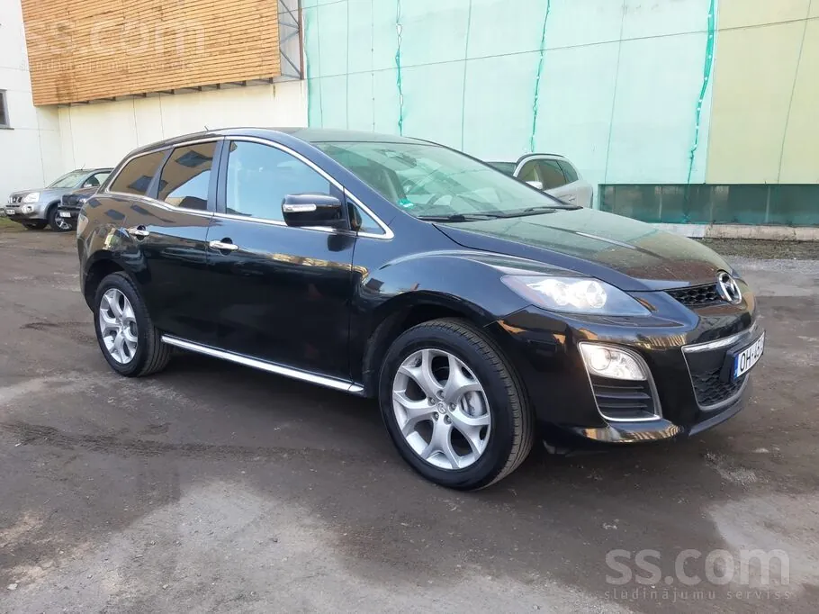 Mazda Cx-7 2010 photo 4