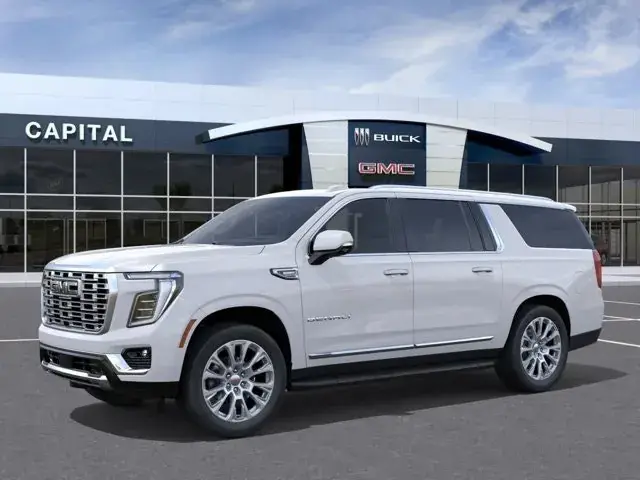 GMC Yukon Xl 2027 photo 3