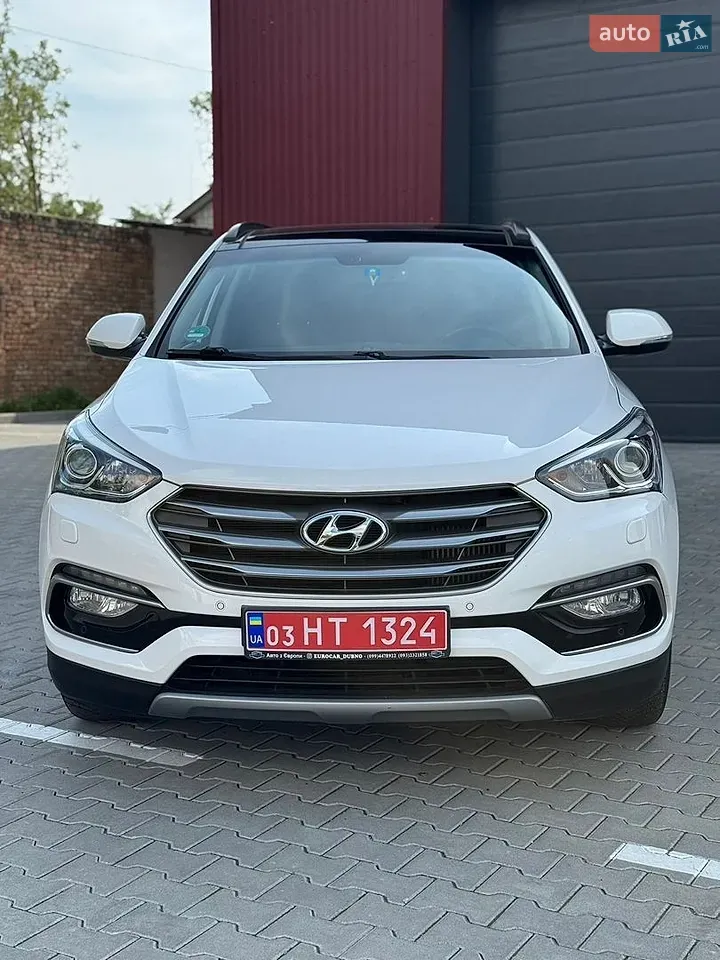 Hyundai Santa Fe 2015 photo 5
