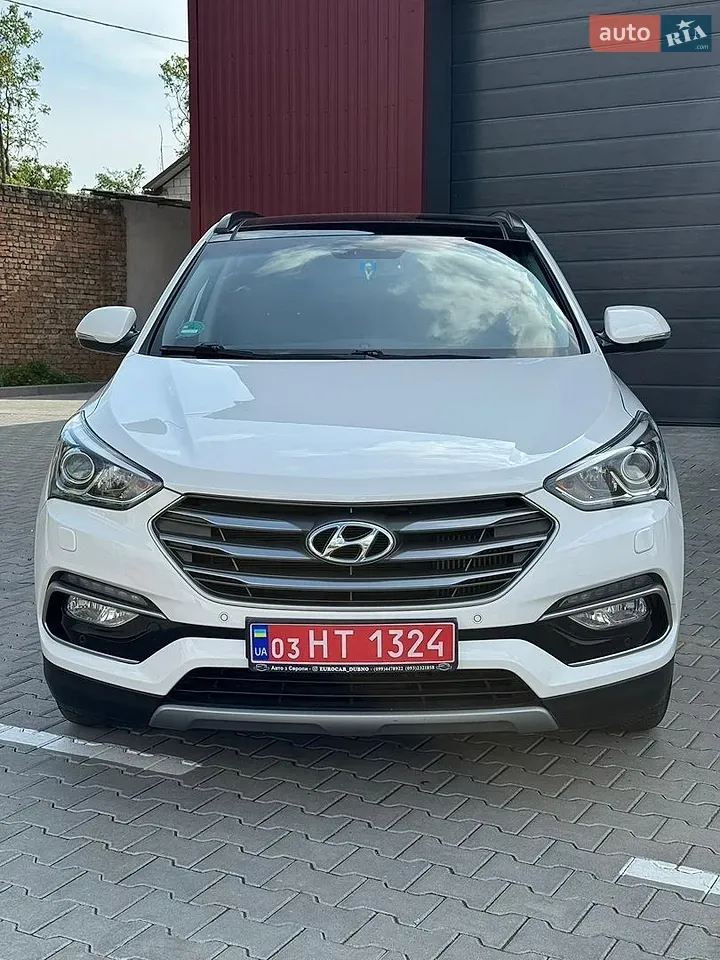 Hyundai Santa Fe 2015 photo 3
