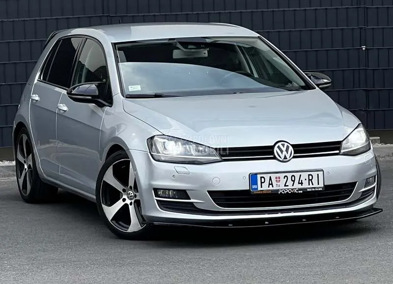Volkswagen Golf 7 2013 photo 4