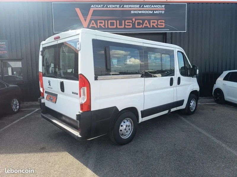 Peugeot Boxer 2020 photo 3