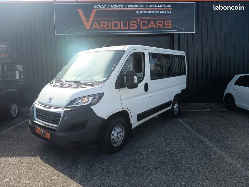 Peugeot Boxer 2020 photo 2
