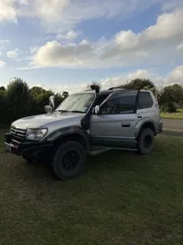 Toyota Land Cruiser Prado 1996 photo 3
