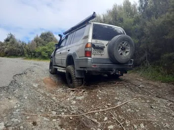 Toyota Land Cruiser Prado 1996 photo 2