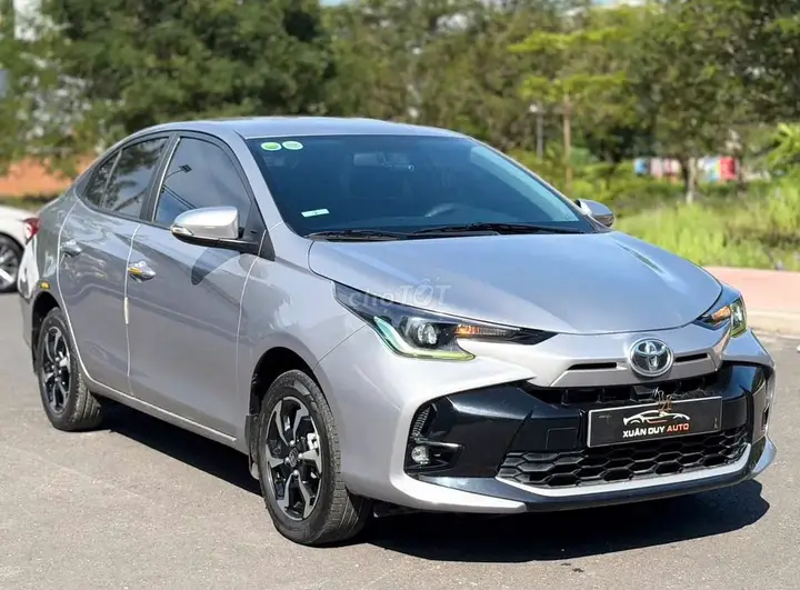 Toyota Vios 2024 photo 2