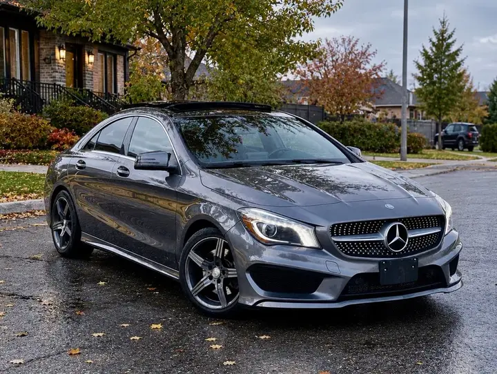 Mercedes-Benz Cla 2015 photo 2