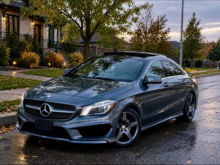 Mercedes-Benz Cla