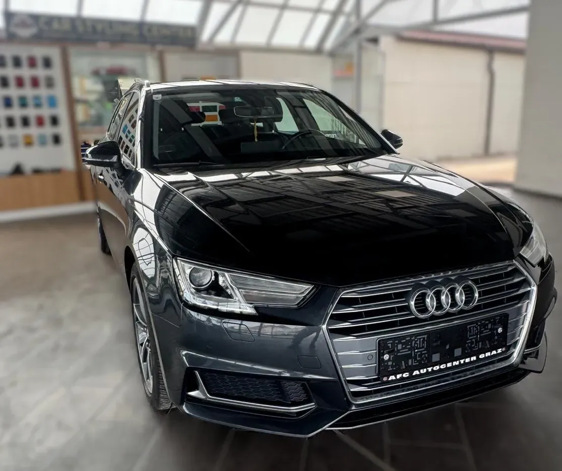 Audi A4 2018 photo 2