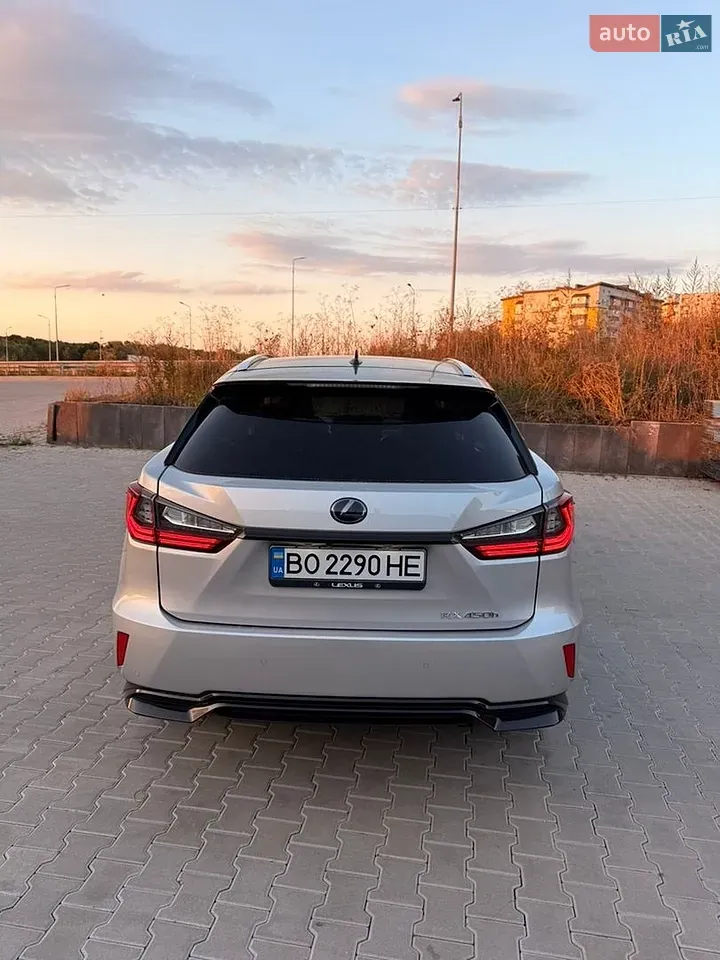 Lexus Rx 2015 photo 4