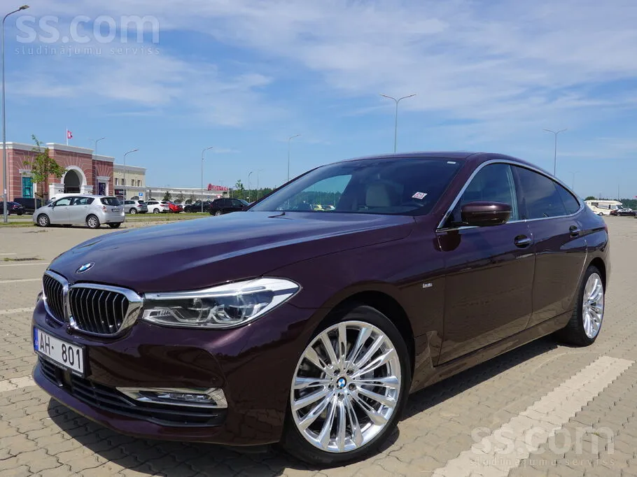 BMW 640