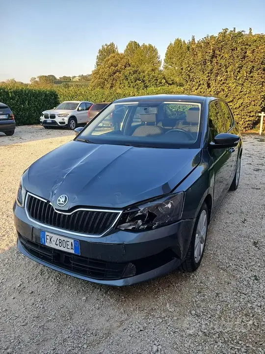 Skoda Fabia 2017 photo 5
