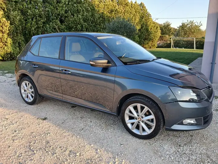 Skoda Fabia 2017 photo 3