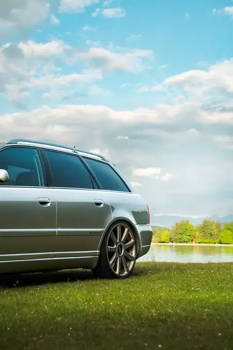 Audi A4 2000 photo 3