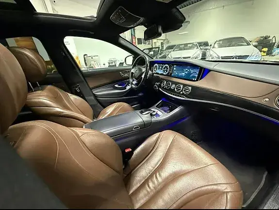 Mercedes-Benz S 350 D 2017 photo 4