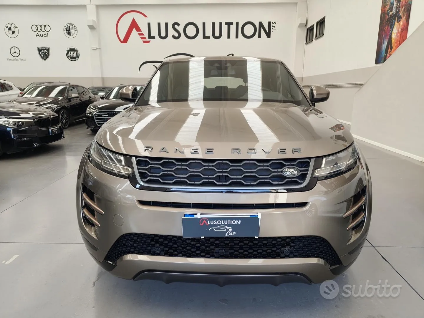 Land Rover Range Rover Evoque 2020 photo 2