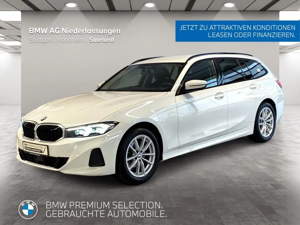BMW 318D Touring