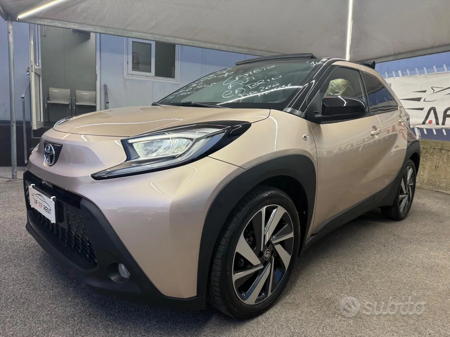 Toyota Aygo 2022 photo 2
