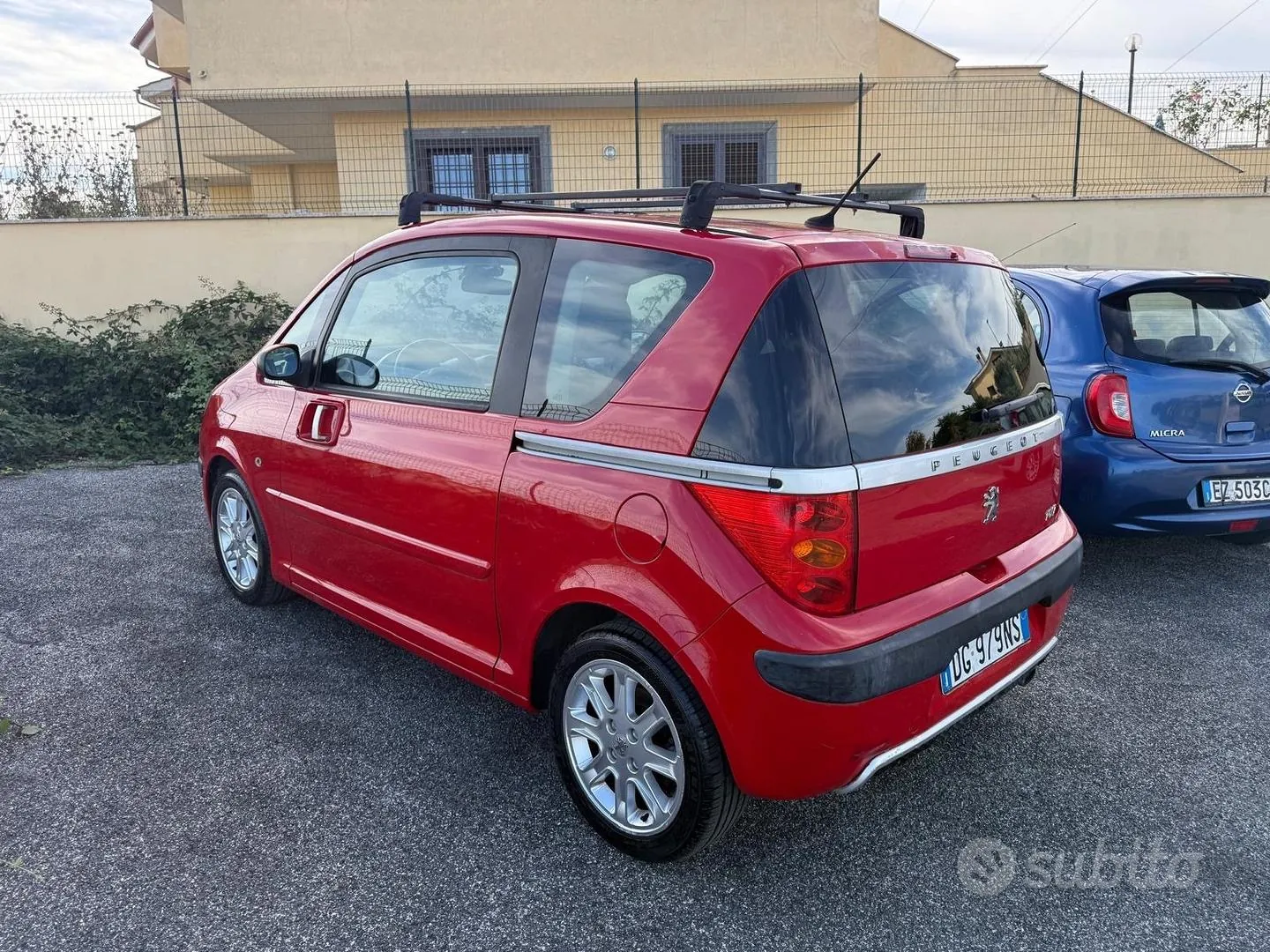 Peugeot 1007 2009 photo 4