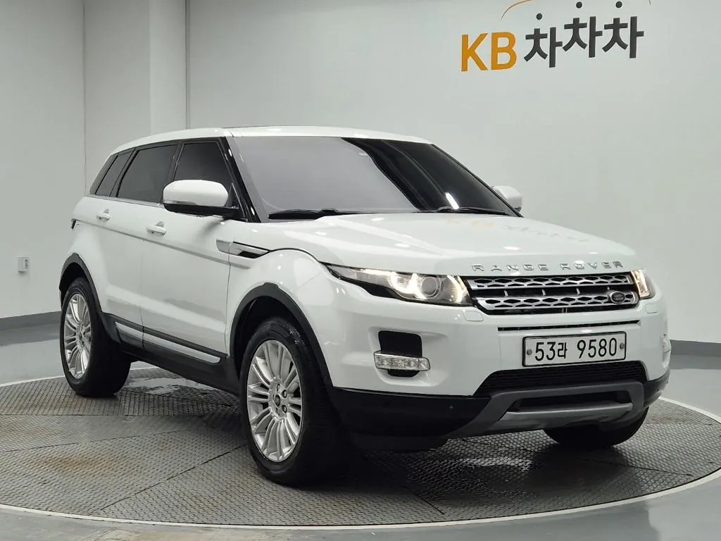 Land Rover Range Rover Evoque 2013 photo 4