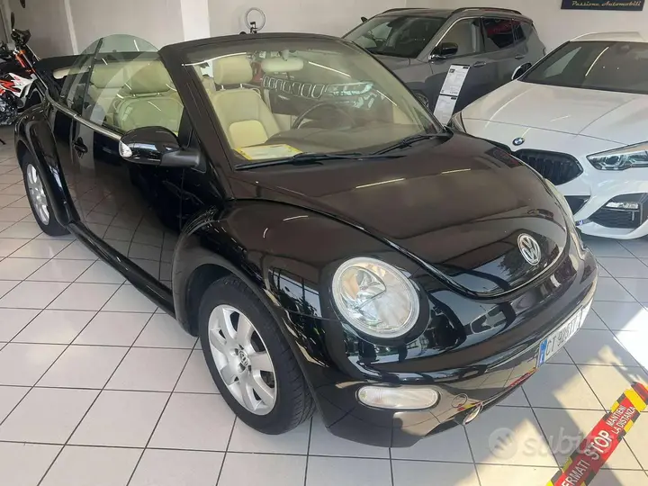 Volkswagen Beetle Cabrio 2005 photo 3