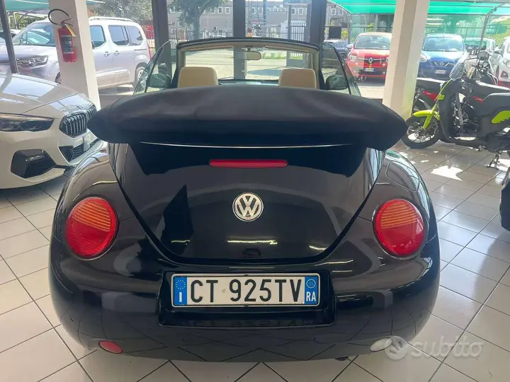 Volkswagen Beetle Cabrio 2005 photo 5
