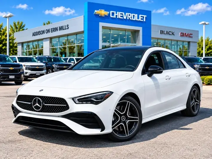 Mercedes-Benz Cla