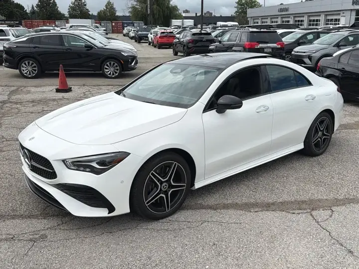Mercedes-Benz Cla 2025 photo 3