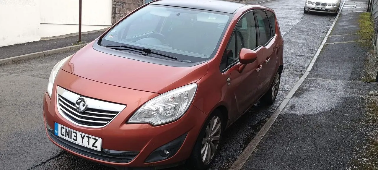 Vauxhall Meriva 2013 photo 4