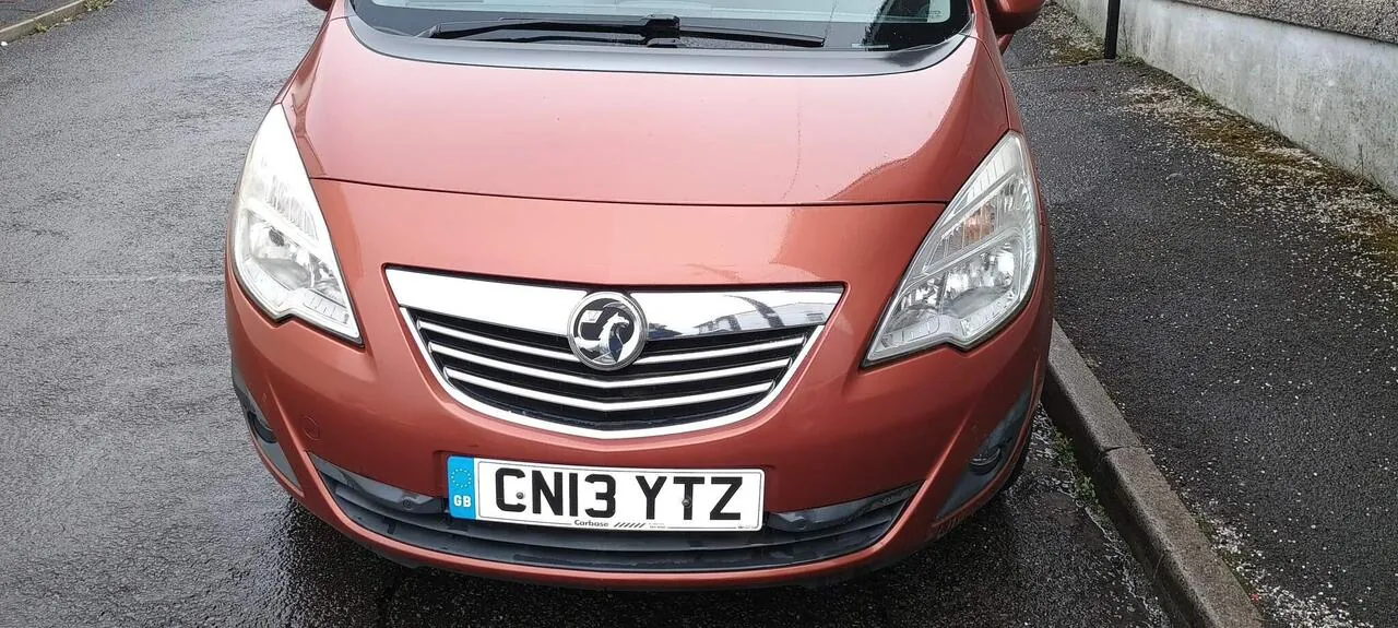 Vauxhall Meriva 2013 photo 3
