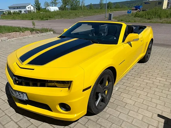 Chevrolet Camaro Ss