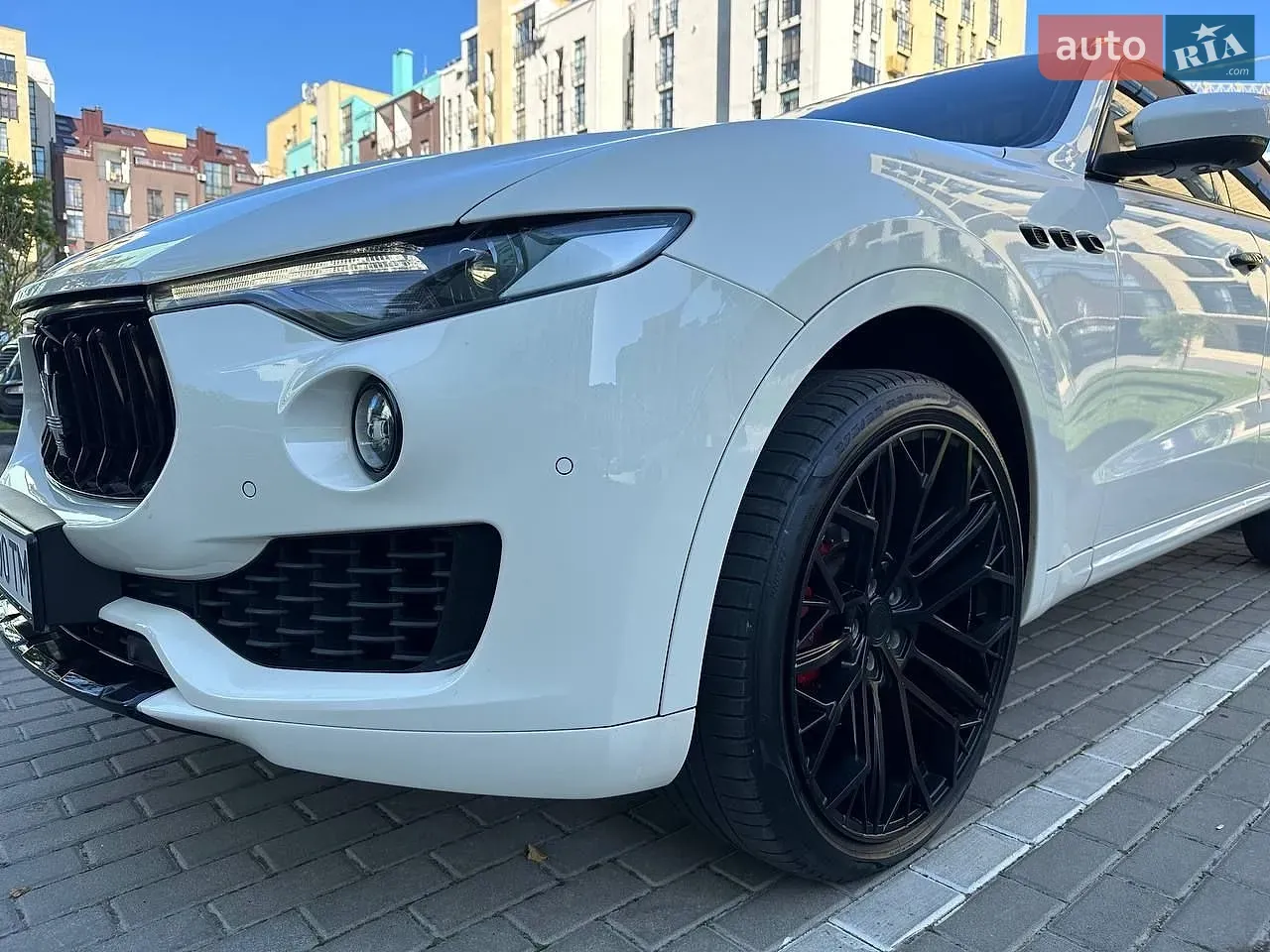Maserati Levante 2018 photo 4