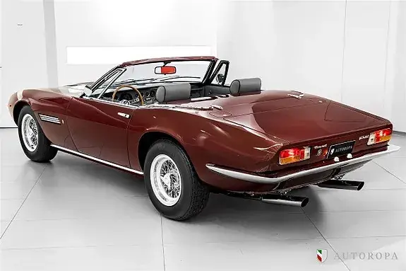 Maserati Ghibli 1967 photo 4