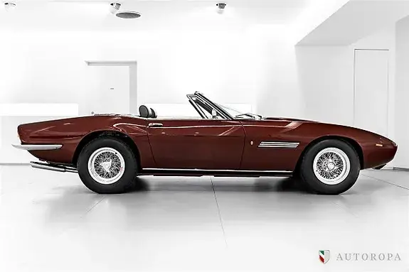Maserati Ghibli 1967 photo 3