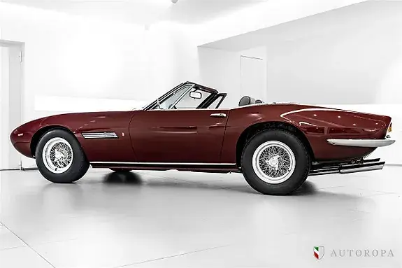Maserati Ghibli 1967 photo 5