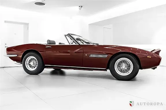 Maserati Ghibli 1967 photo 2