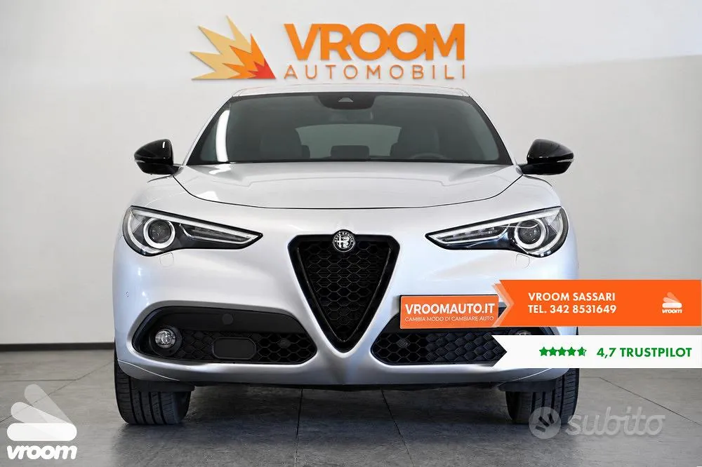 Alfa Romeo Stelvio 2020 photo 2