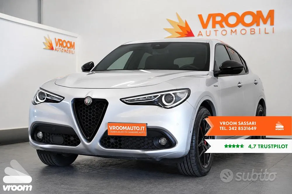 Alfa Romeo Stelvio 2020 photo 3