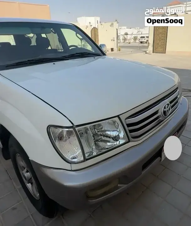 Toyota Land Cruiser 2002 photo 4
