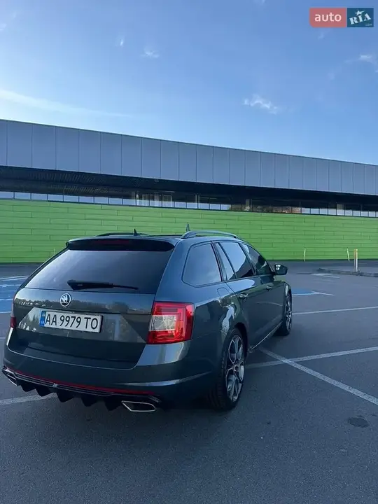 Skoda Octavia 2017 photo 3