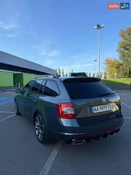 Skoda Octavia 2017 photo 4