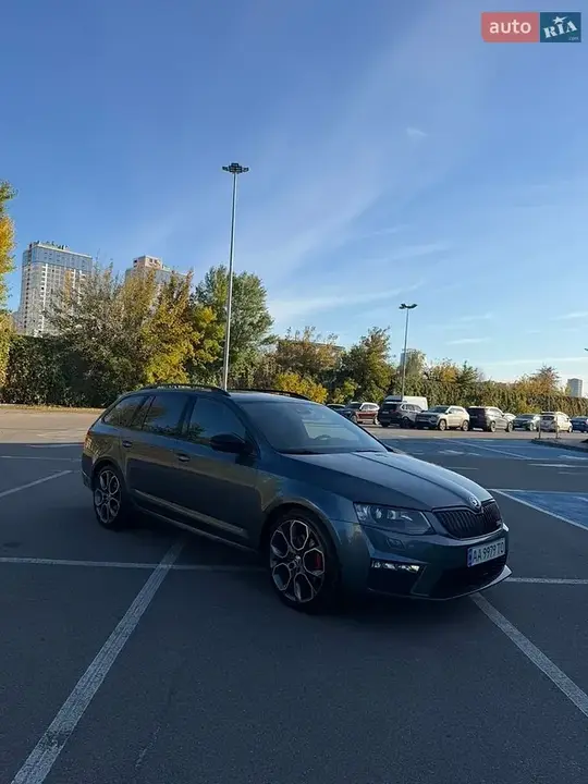 Skoda Octavia 2017 photo 5